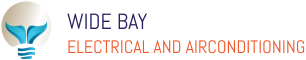 Wide Bay Electrical & Air Conditioning Logo Transparent